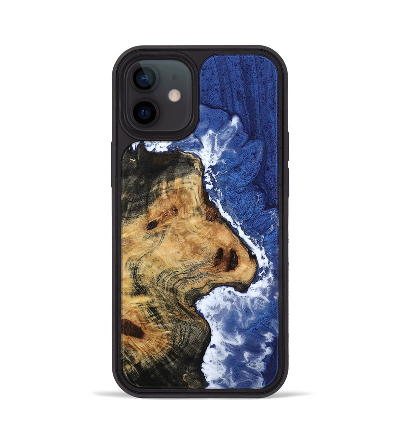 iPhone 12 Wood Phone Case - Dionne (Coastal, 801812)