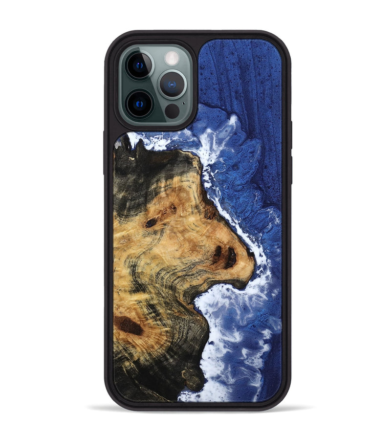 iPhone 12 Pro Max Wood Phone Case - Dionne (Coastal, 801812)