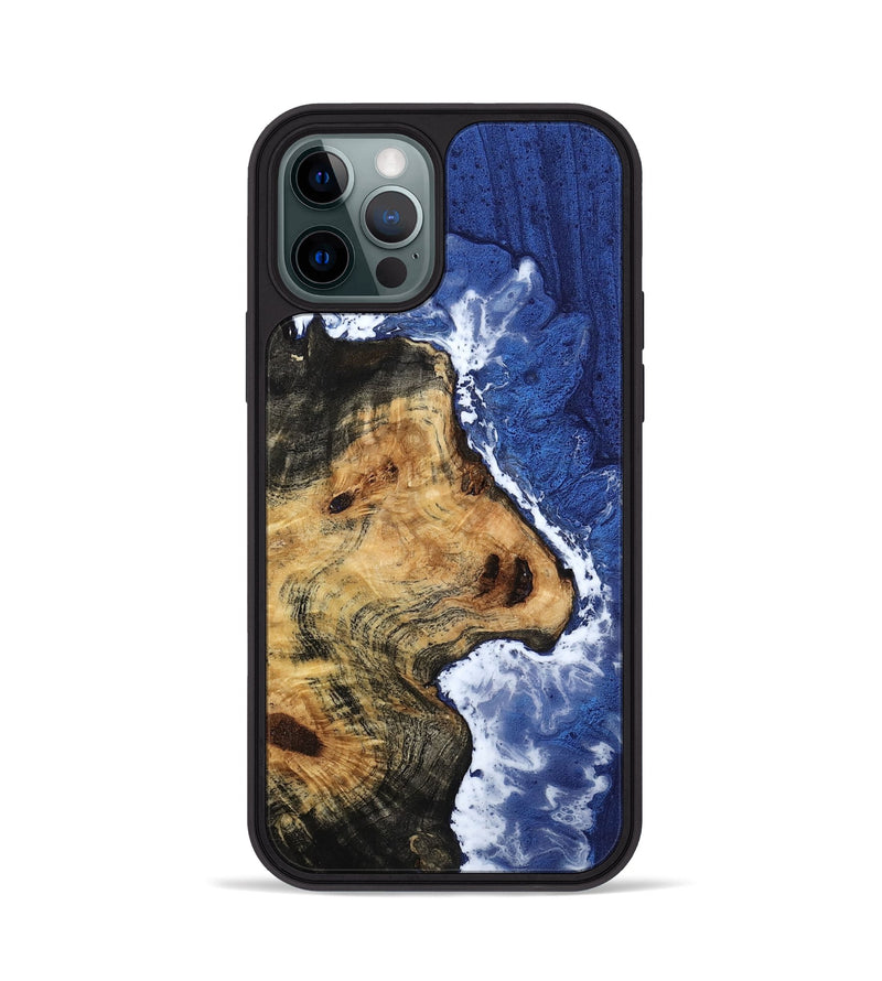 iPhone 12 Pro Wood Phone Case - Dionne (Coastal, 801812)