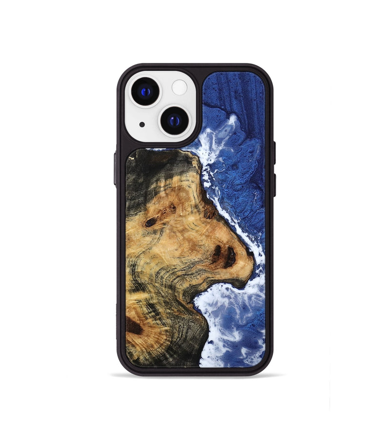 iPhone 13 mini Wood Phone Case - Dionne (Coastal, 801812)