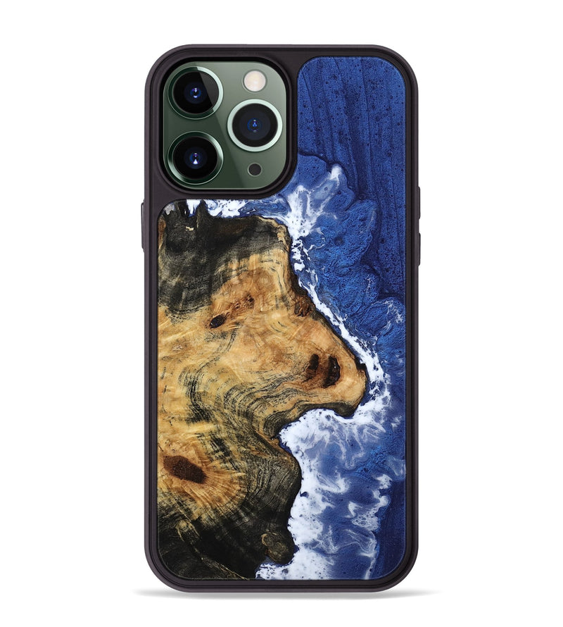 iPhone 13 Pro Max Wood Phone Case - Dionne (Coastal, 801812)