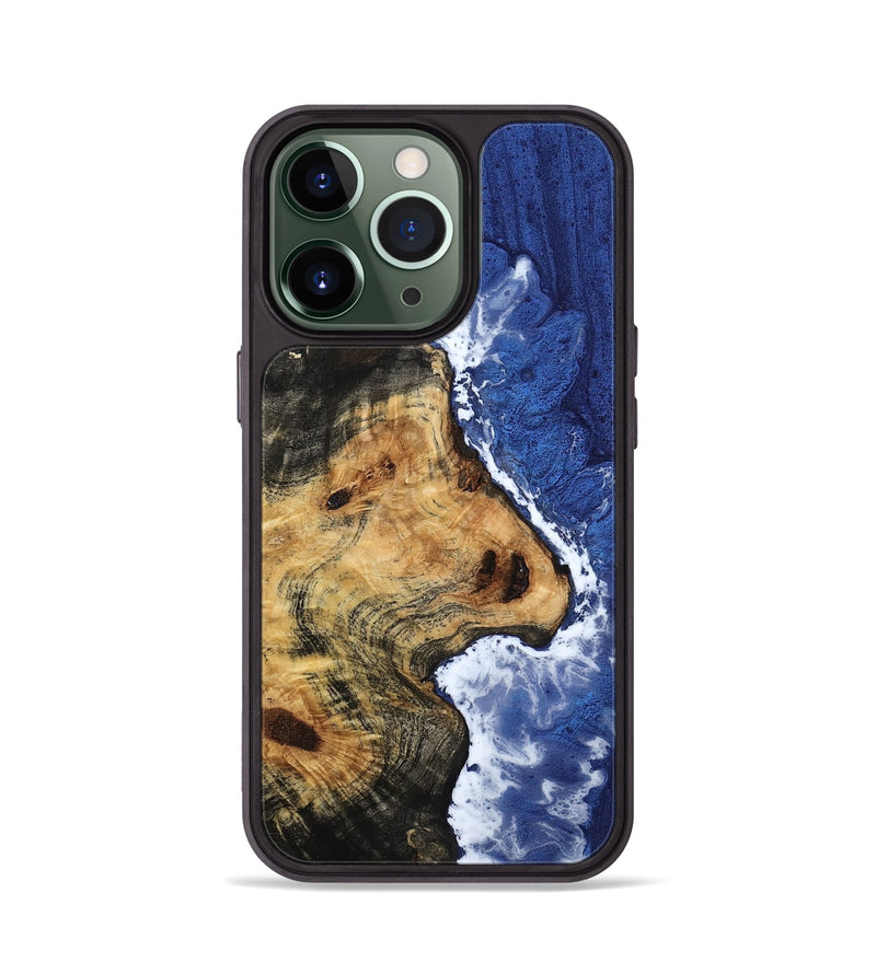 iPhone 13 Pro Wood Phone Case - Dionne (Coastal, 801812)