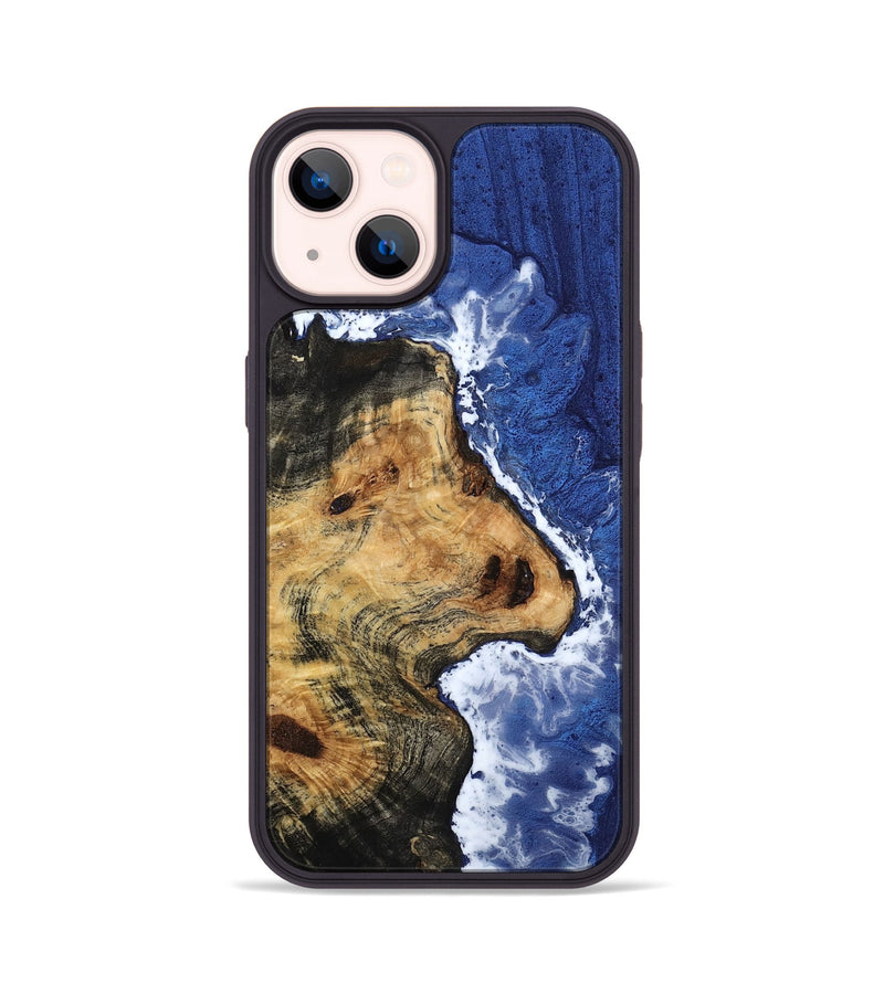 iPhone 14 Wood Phone Case - Dionne (Coastal, 801812)