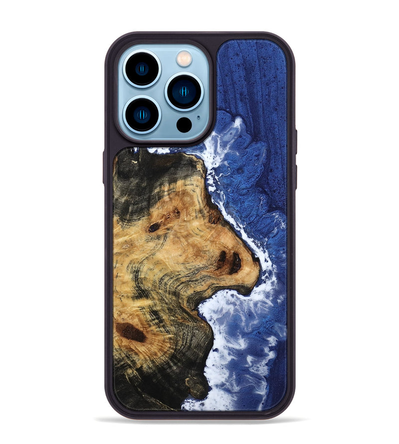 iPhone 14 Pro Max Wood Phone Case - Dionne (Coastal, 801812)