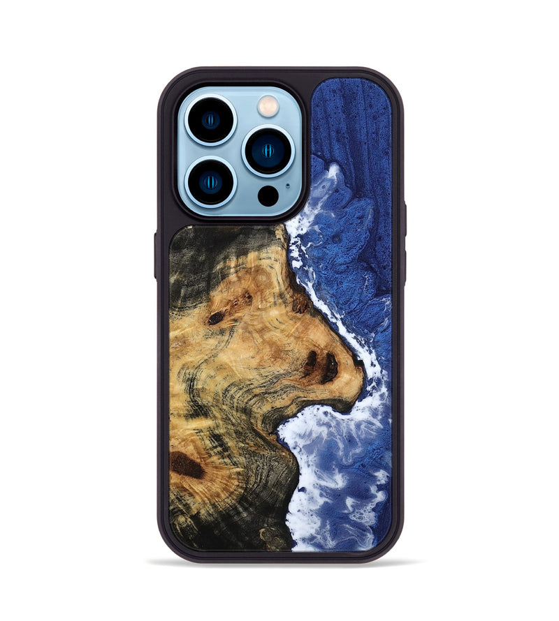 iPhone 14 Pro Wood Phone Case - Dionne (Coastal, 801812)