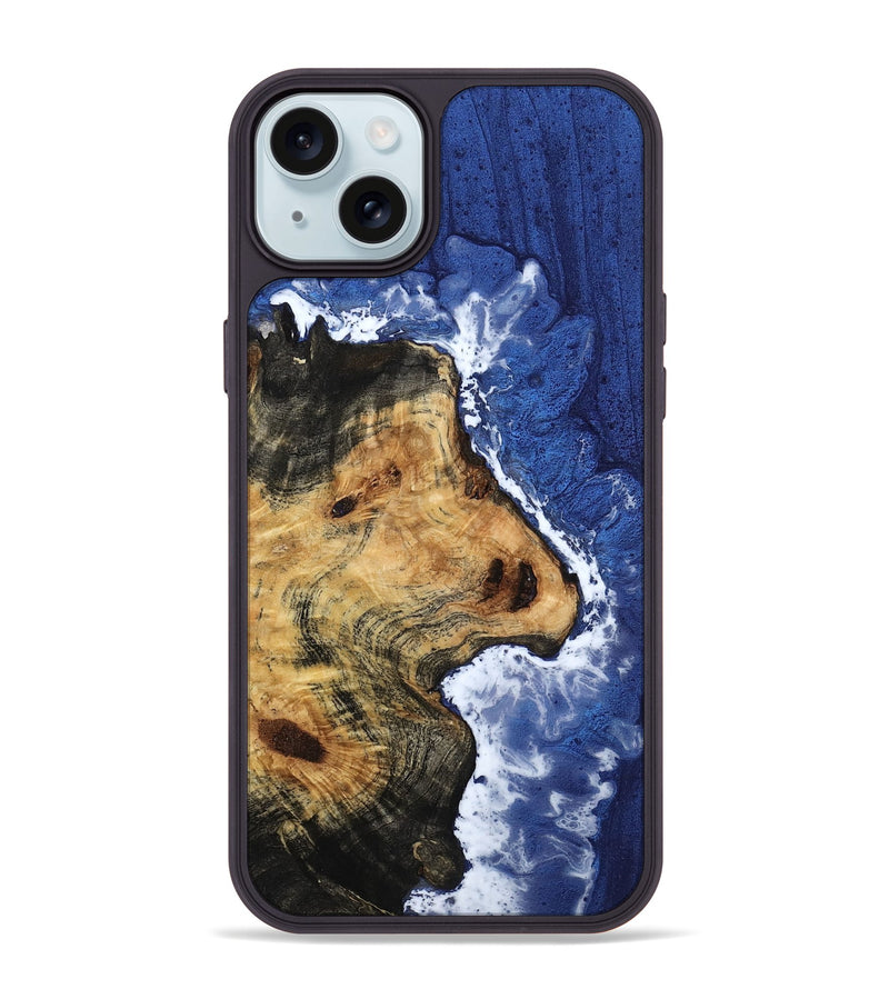 iPhone 15 Plus Wood Phone Case - Dionne (Coastal, 801812)