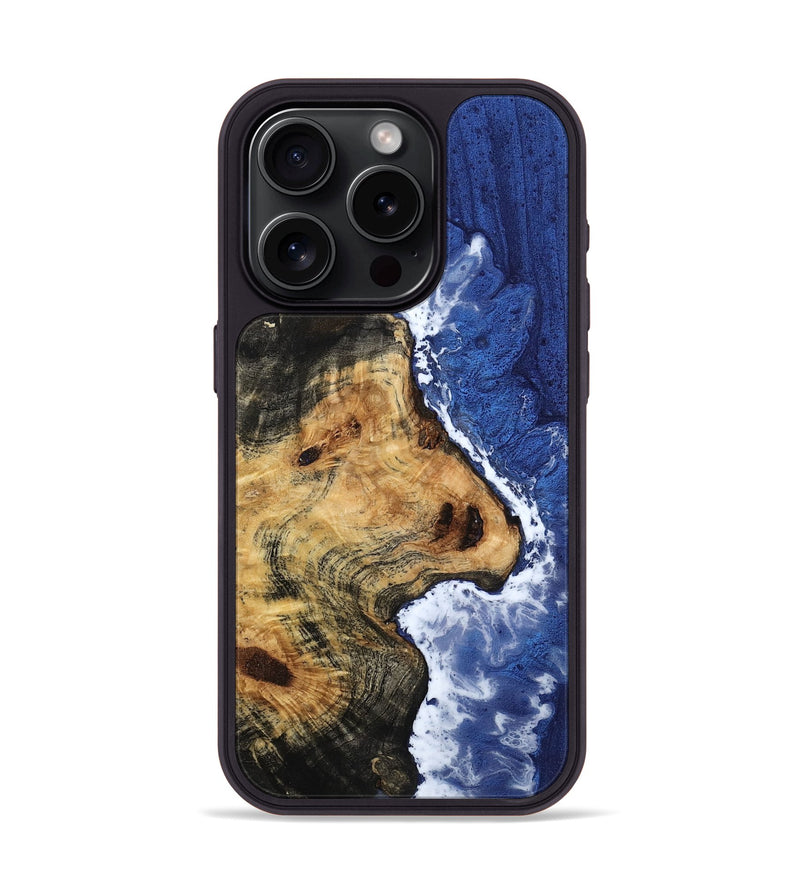iPhone 15 Pro Wood Phone Case - Dionne (Coastal, 801812)
