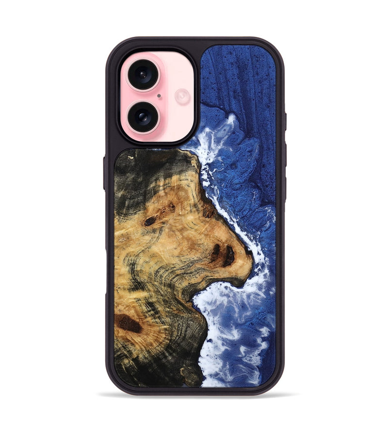 iPhone 16 Wood Phone Case - Dionne (Coastal, 801812)