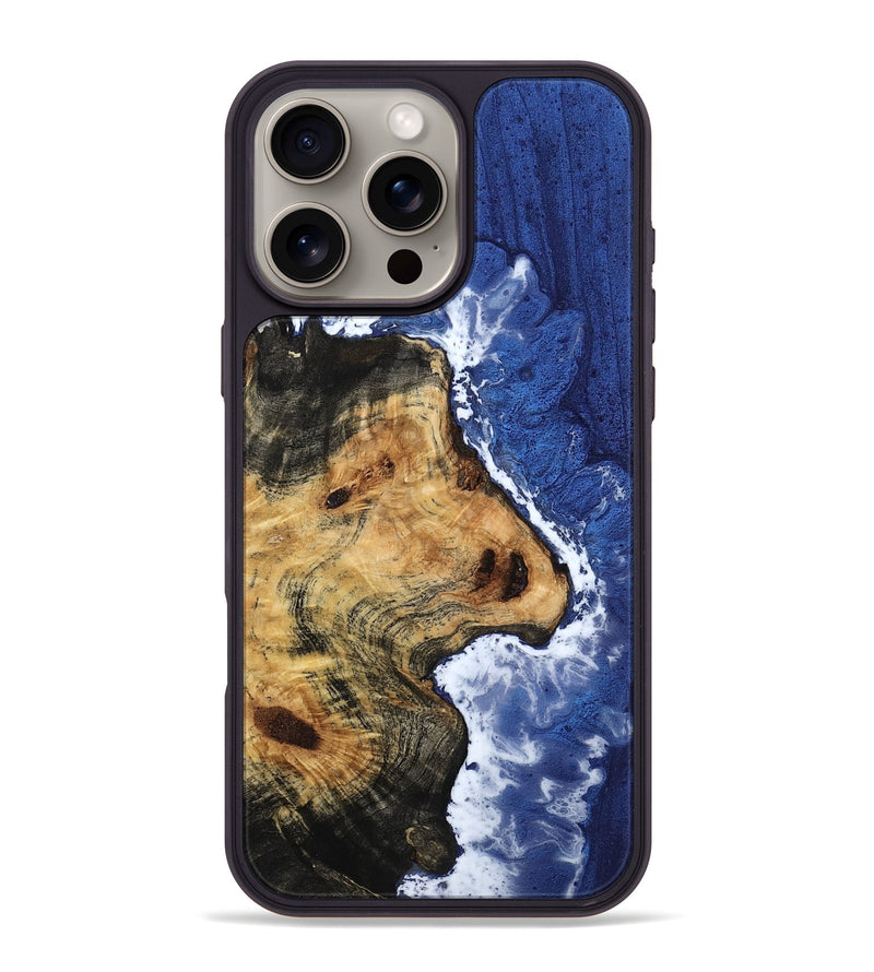 iPhone 16 Pro Max Wood Phone Case - Dionne (Coastal, 801812)