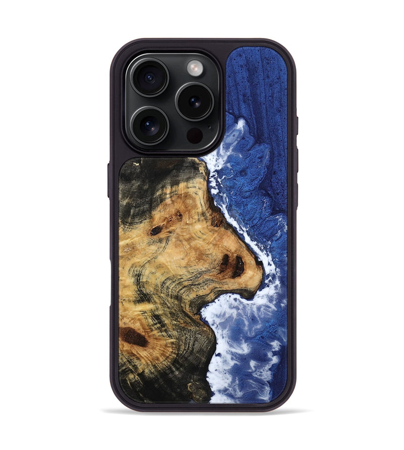iPhone 16 Pro Wood Phone Case - Dionne (Coastal, 801812)
