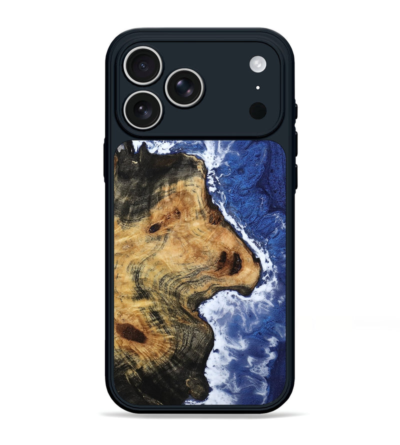 iPhone 17 Pro Max Wood Phone Case - Dionne (Coastal, 801812)