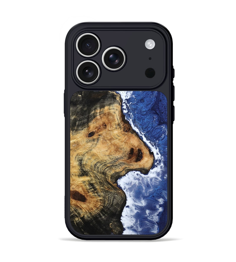 iPhone 17 Pro Wood Phone Case - Dionne (Coastal, 801812)