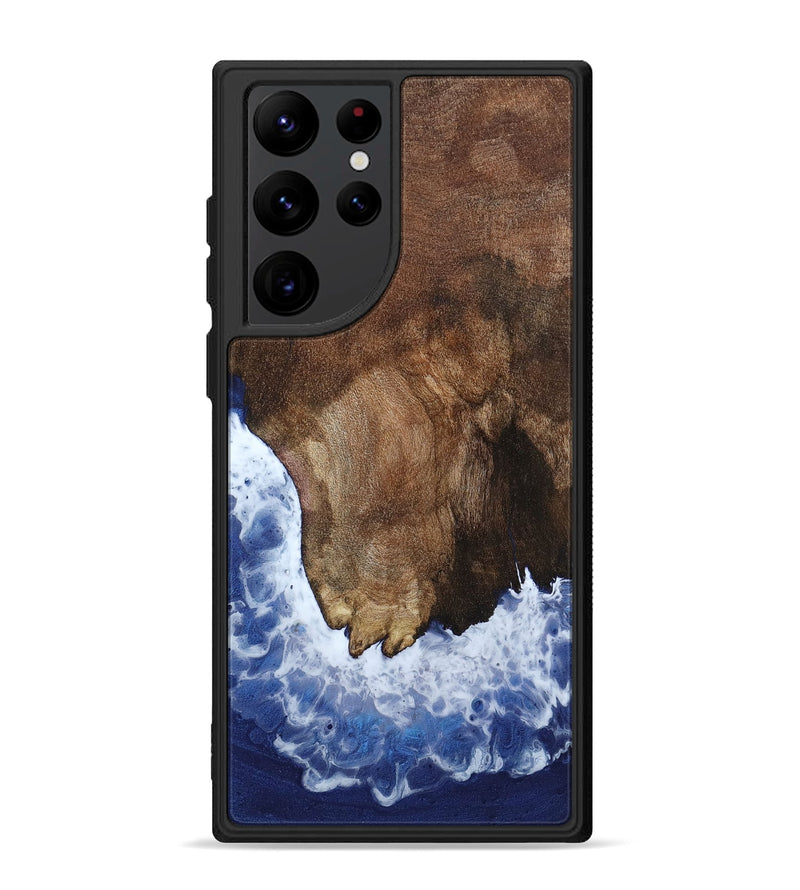 Galaxy S22 Ultra Wood Phone Case - Kunta (Coastal, 801813)