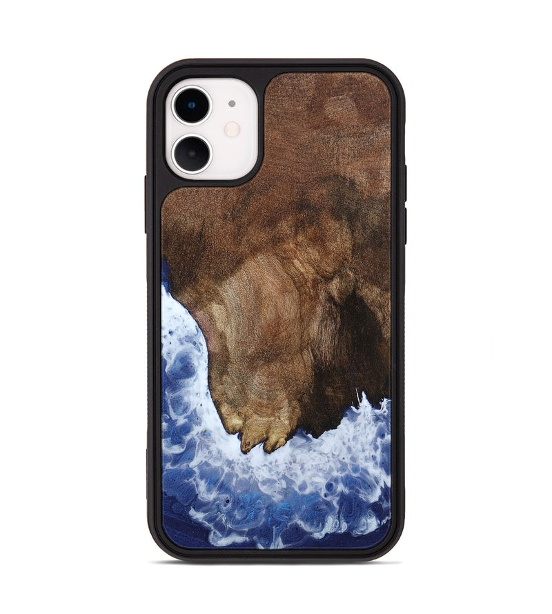 iPhone 11 Wood Phone Case - Kunta (Coastal, 801813)