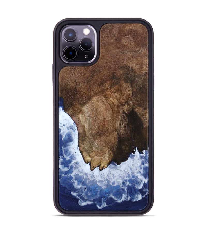 iPhone 11 Pro Max Wood Phone Case - Kunta (Coastal, 801813)