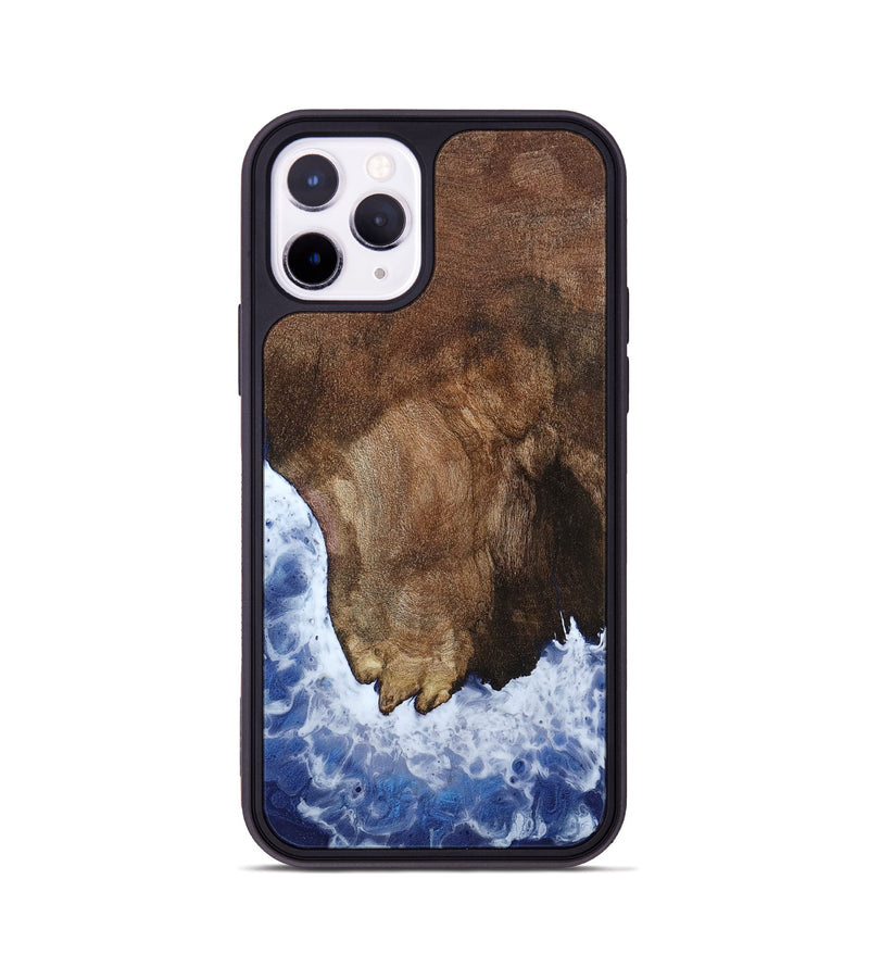 iPhone 11 Pro Wood Phone Case - Kunta (Coastal, 801813)