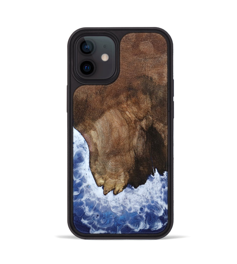 iPhone 12 Wood Phone Case - Kunta (Coastal, 801813)