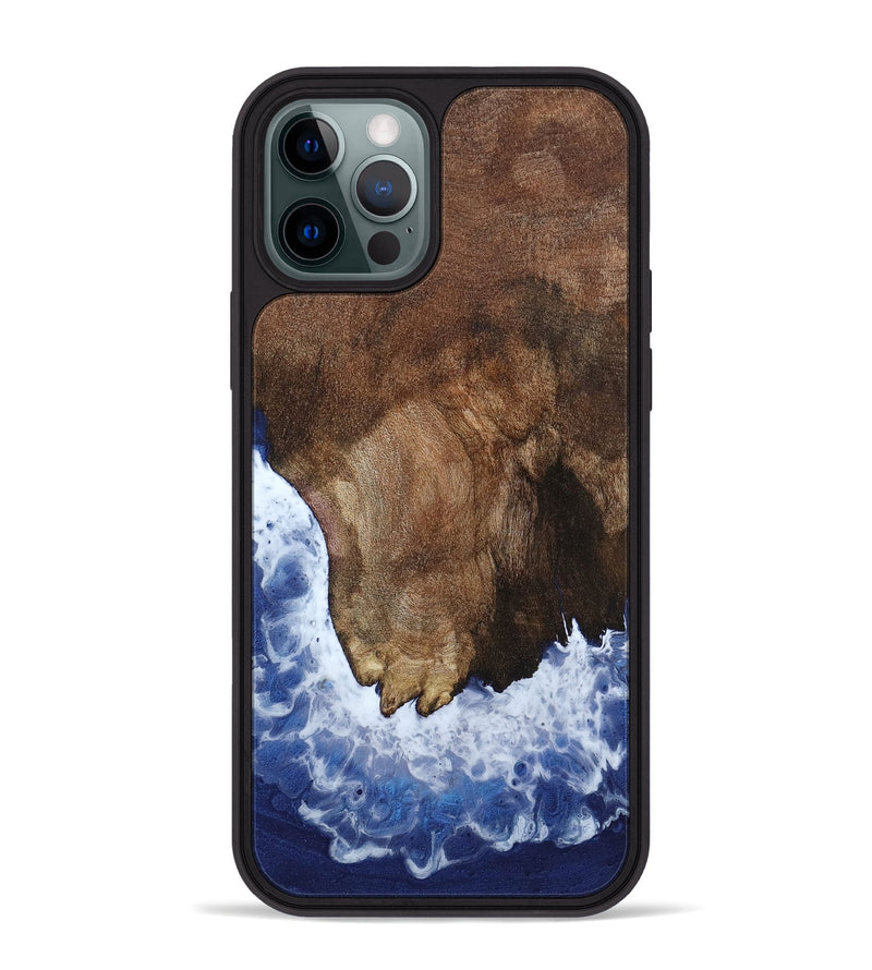 iPhone 12 Pro Max Wood Phone Case - Kunta (Coastal, 801813)