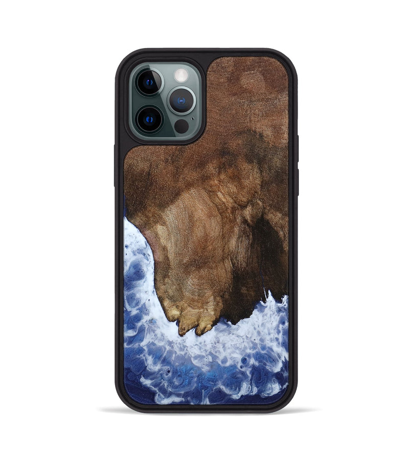 iPhone 12 Pro Wood Phone Case - Kunta (Coastal, 801813)