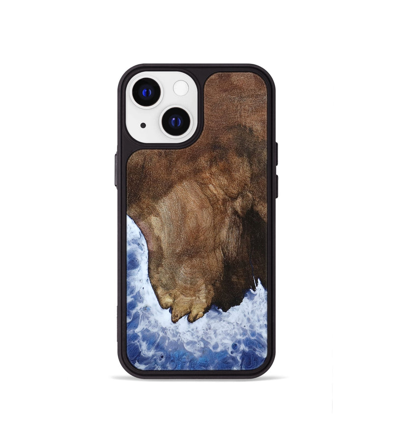 iPhone 13 mini Wood Phone Case - Kunta (Coastal, 801813)