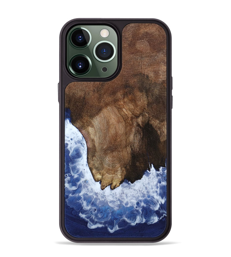 iPhone 13 Pro Max Wood Phone Case - Kunta (Coastal, 801813)