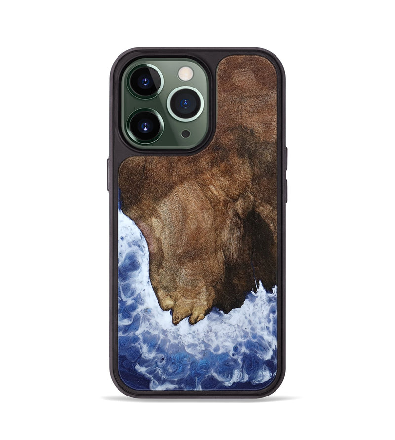 iPhone 13 Pro Wood Phone Case - Kunta (Coastal, 801813)