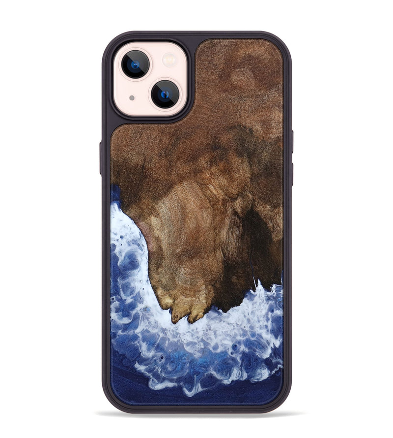 iPhone 14 Plus Wood Phone Case - Kunta (Coastal, 801813)