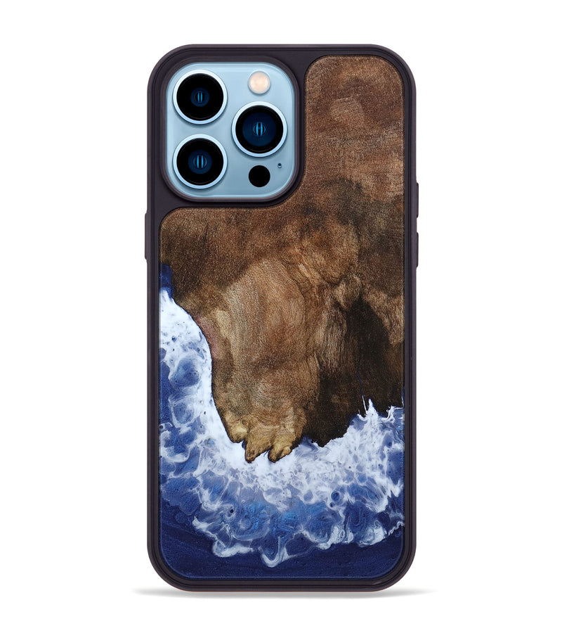 iPhone 14 Pro Max Wood Phone Case - Kunta (Coastal, 801813)