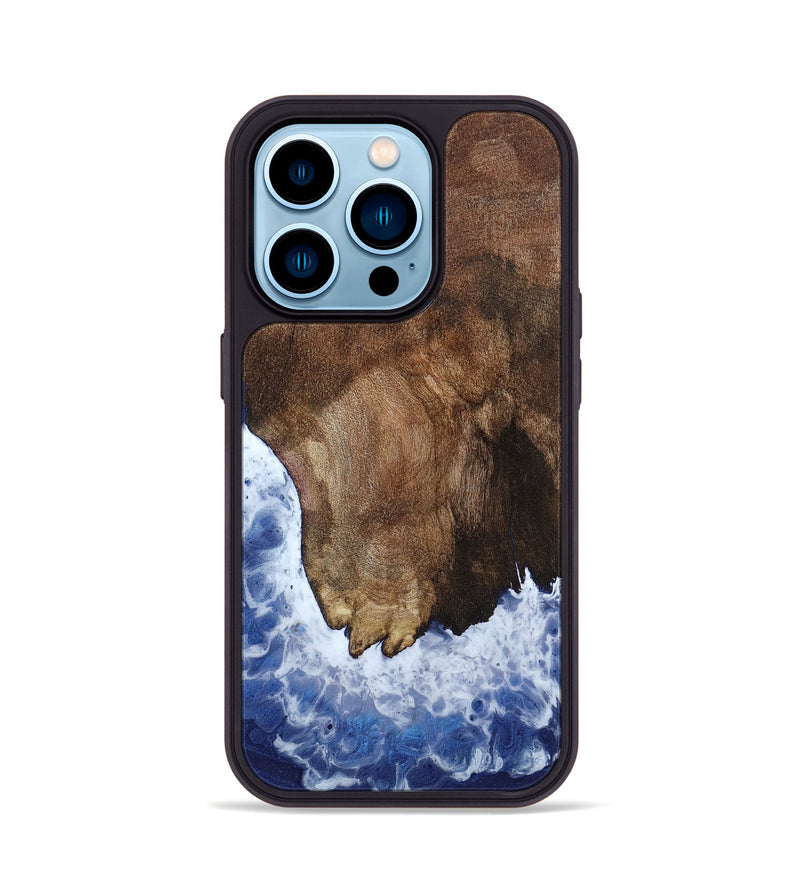 iPhone 14 Pro Wood Phone Case - Kunta (Coastal, 801813)