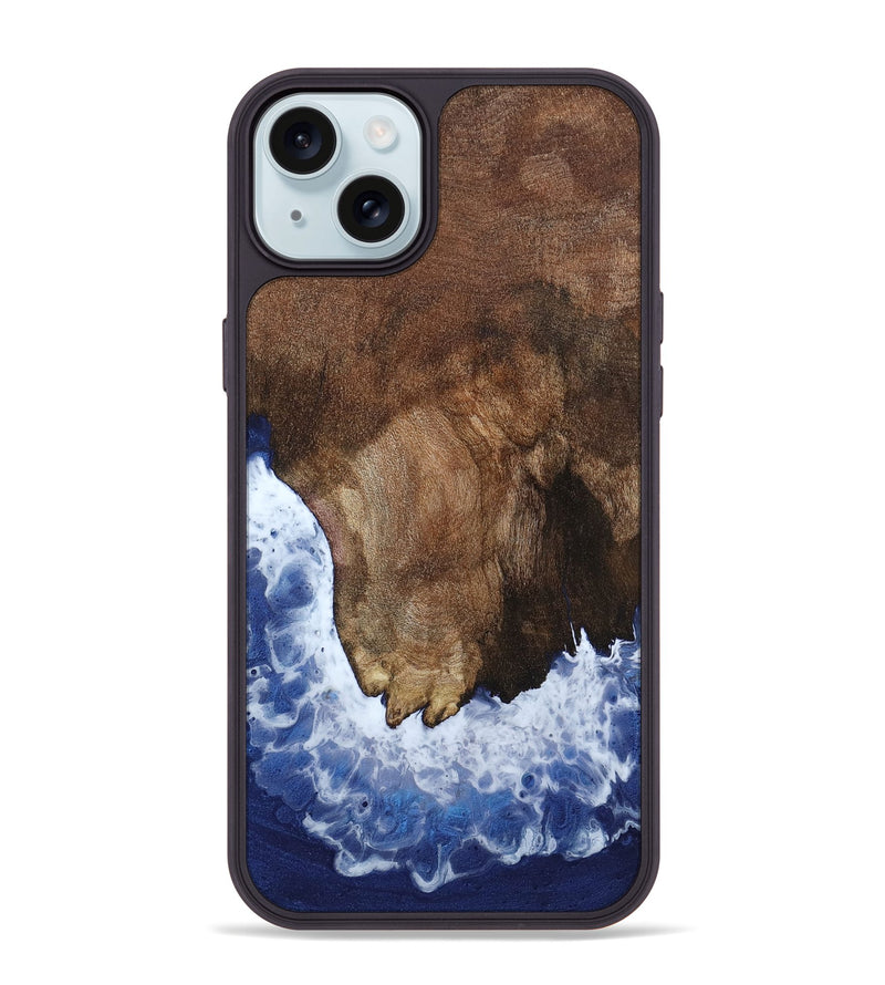 iPhone 15 Plus Wood Phone Case - Kunta (Coastal, 801813)