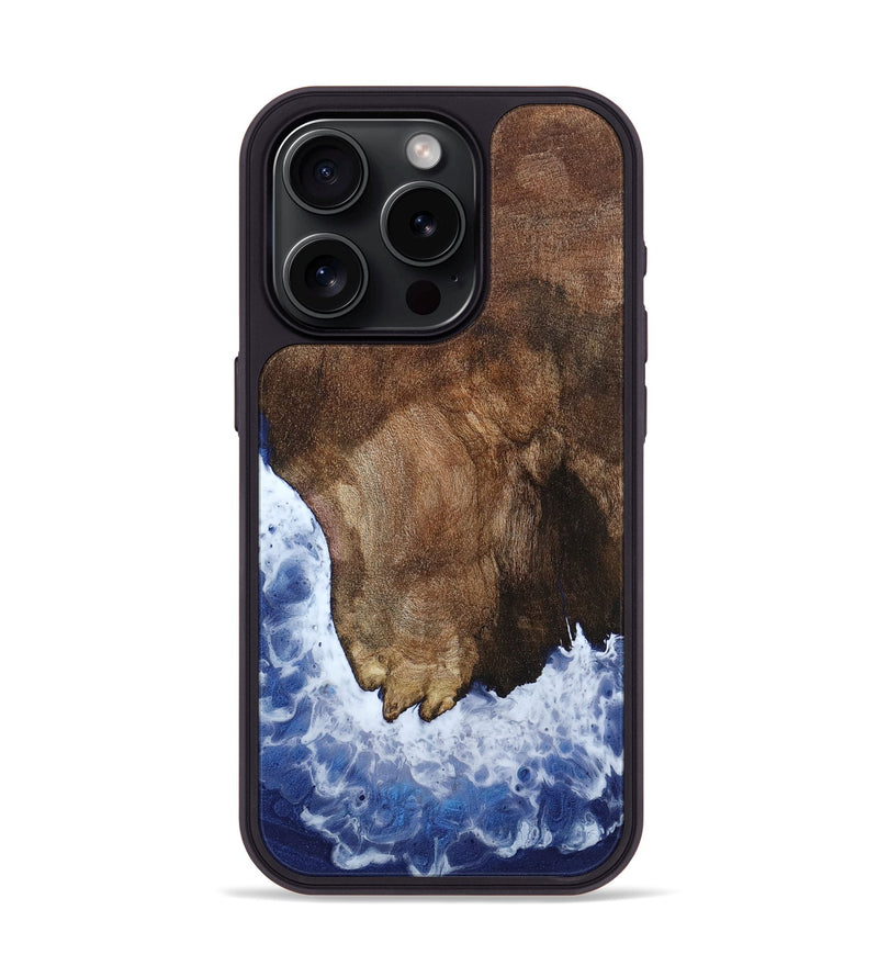iPhone 15 Pro Wood Phone Case - Kunta (Coastal, 801813)