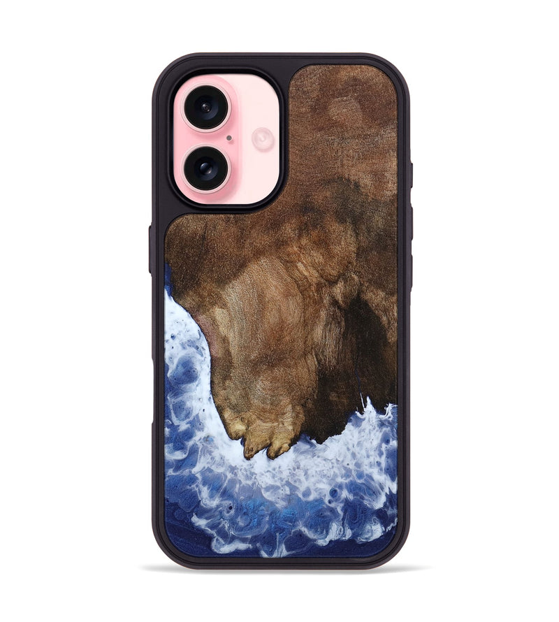 iPhone 16 Wood Phone Case - Kunta (Coastal, 801813)