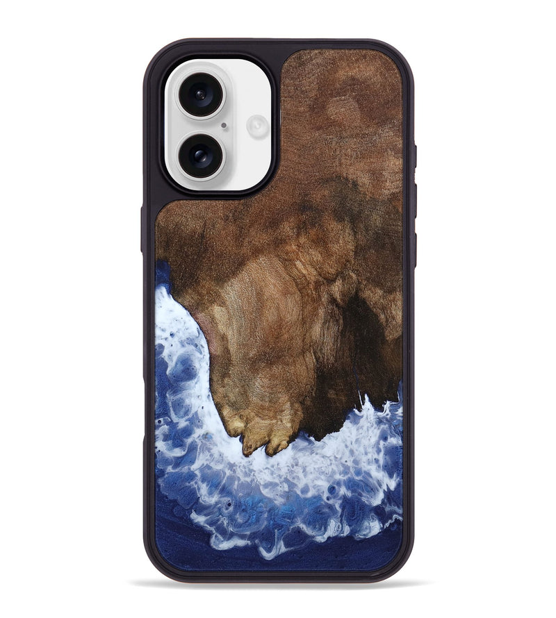 iPhone 16 Plus Wood Phone Case - Kunta (Coastal, 801813)