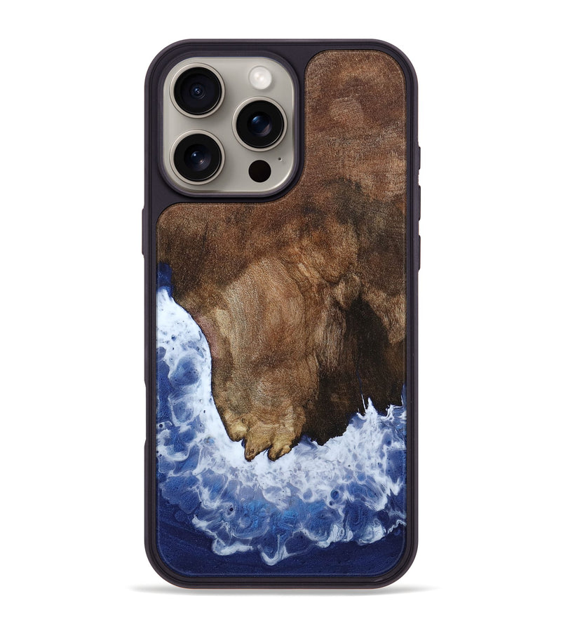 iPhone 16 Pro Max Wood Phone Case - Kunta (Coastal, 801813)