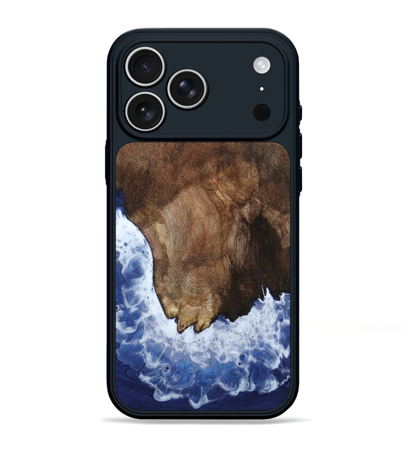 iPhone 17 Pro Max Wood Phone Case - Kunta (Coastal, 801813)