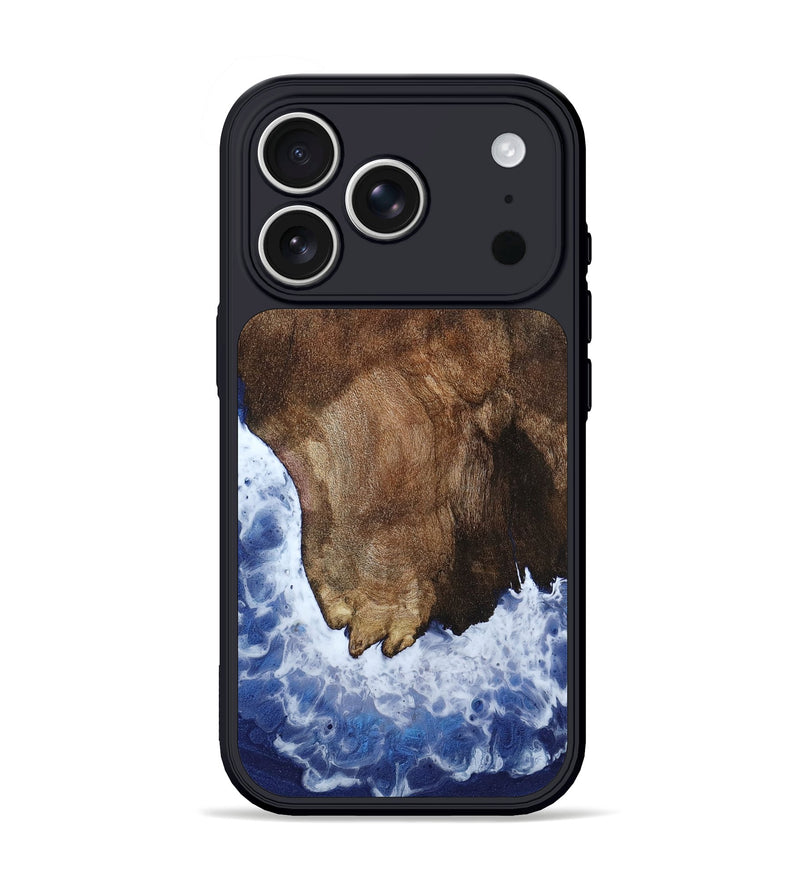 iPhone 17 Pro Wood Phone Case - Kunta (Coastal, 801813)