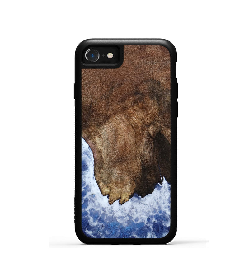 iPhone SE Wood Phone Case - Kunta (Coastal, 801813)