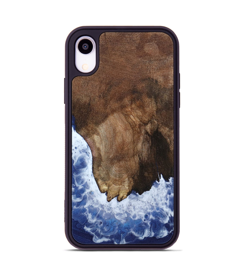 iPhone Xr Wood Phone Case - Kunta (Coastal, 801813)