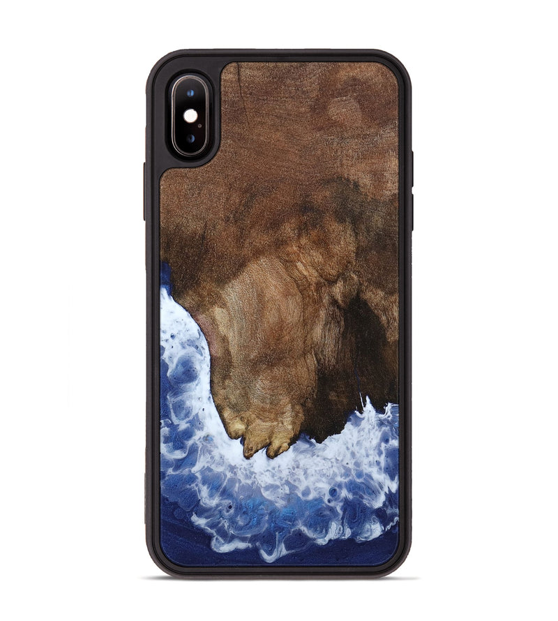 iPhone Xs Max Wood Phone Case - Kunta (Coastal, 801813)