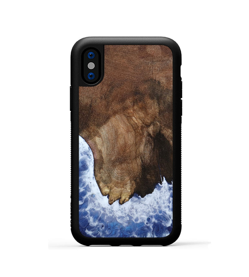 iPhone Xs Wood Phone Case - Kunta (Coastal, 801813)