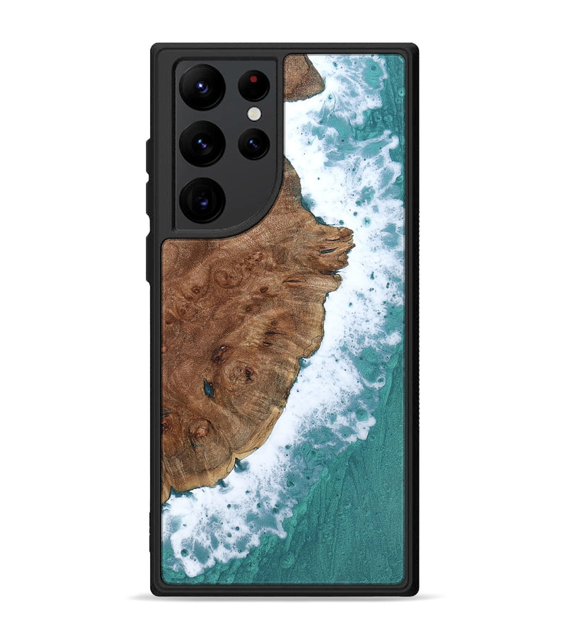 Galaxy S22 Ultra Wood Phone Case - Elwood (Coastal, 801814)