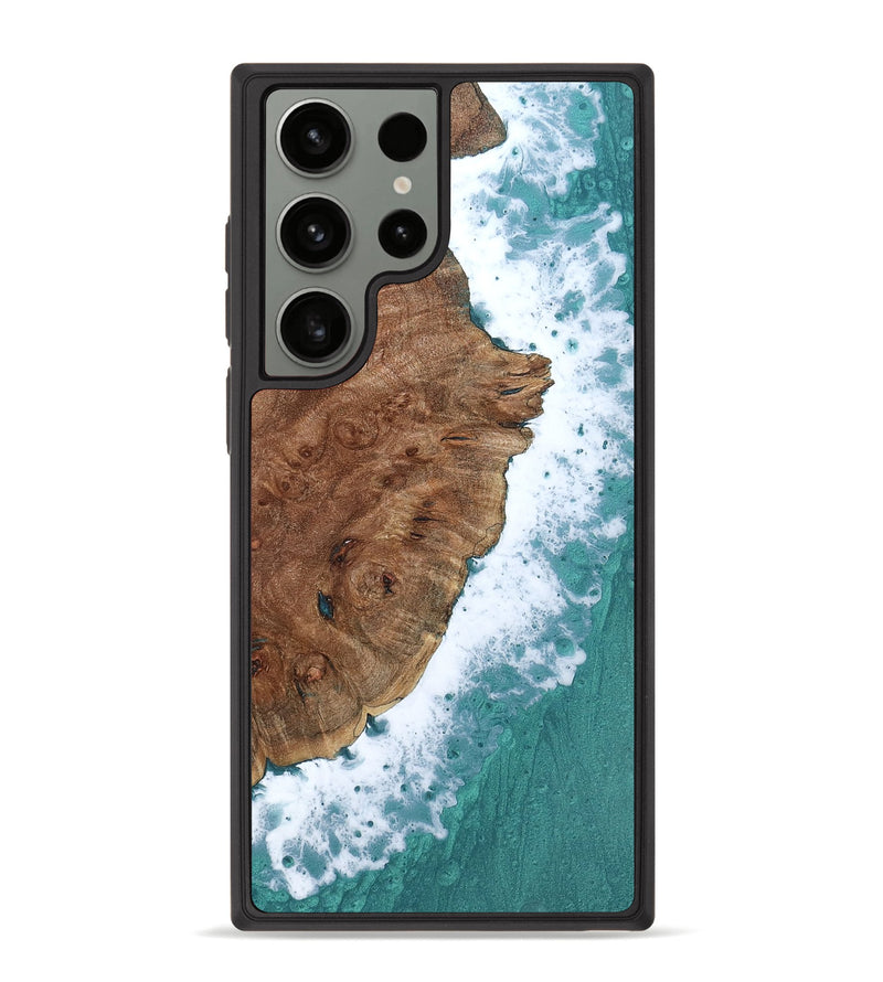 Galaxy S23 Ultra Wood Phone Case - Elwood (Coastal, 801814)