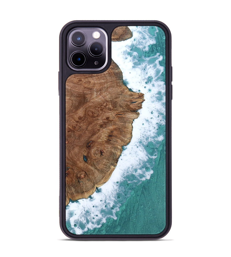 iPhone 11 Pro Max Wood Phone Case - Elwood (Coastal, 801814)