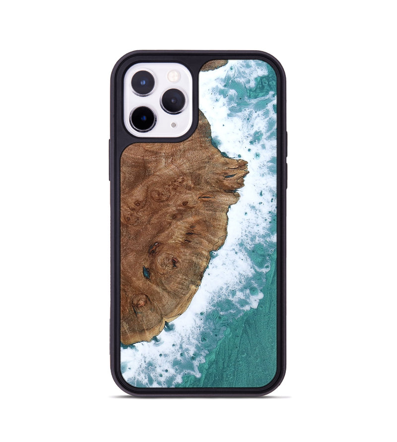 iPhone 11 Pro Wood Phone Case - Elwood (Coastal, 801814)