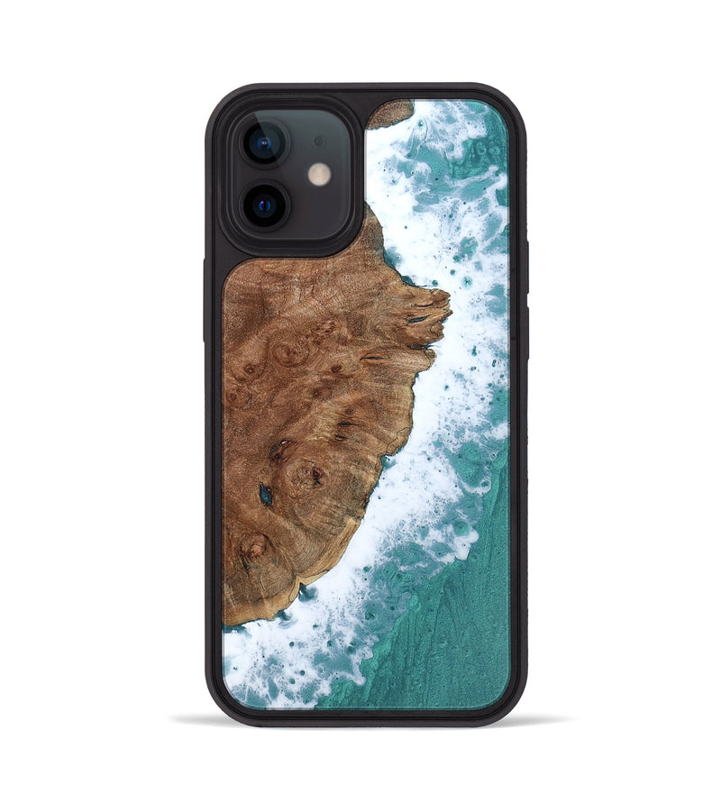iPhone 12 Wood Phone Case - Elwood (Coastal, 801814)