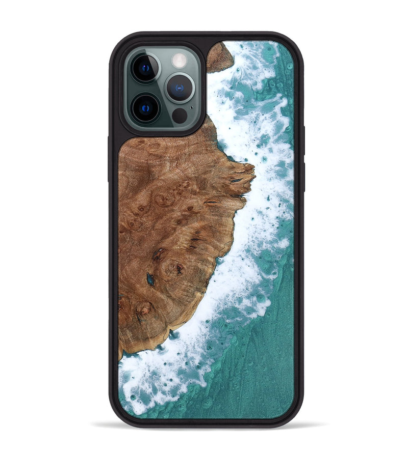 iPhone 12 Pro Max Wood Phone Case - Elwood (Coastal, 801814)