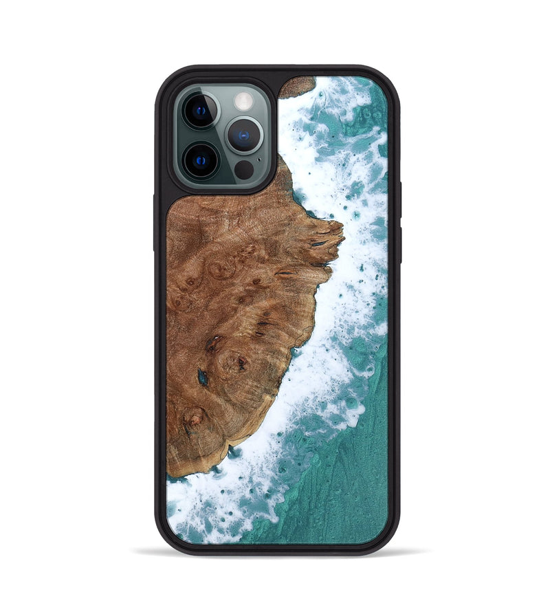 iPhone 12 Pro Wood Phone Case - Elwood (Coastal, 801814)