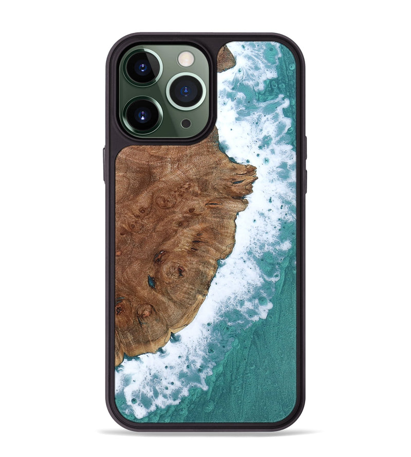 iPhone 13 Pro Max Wood Phone Case - Elwood (Coastal, 801814)