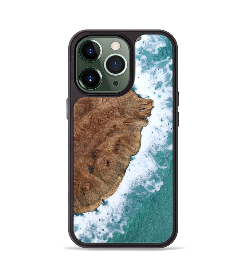 iPhone 13 Pro Wood Phone Case - Elwood (Coastal, 801814)
