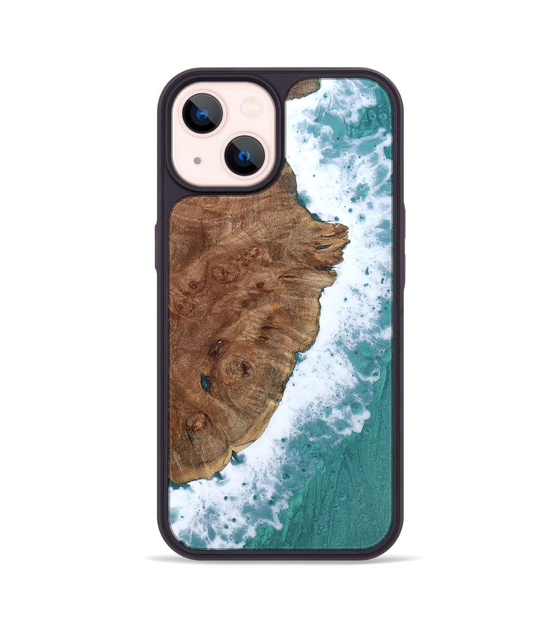 iPhone 14 Wood Phone Case - Elwood (Coastal, 801814)